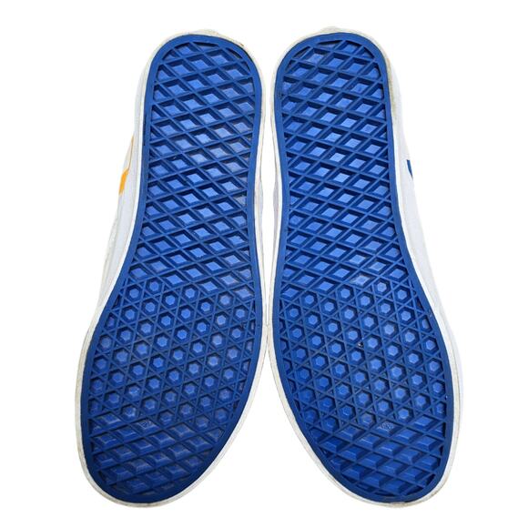 Sneakers VANS 59 Deck Club Blanc/66 Sail Shoe Size 7 White Primary Color Slip On - Picture 11 of 13